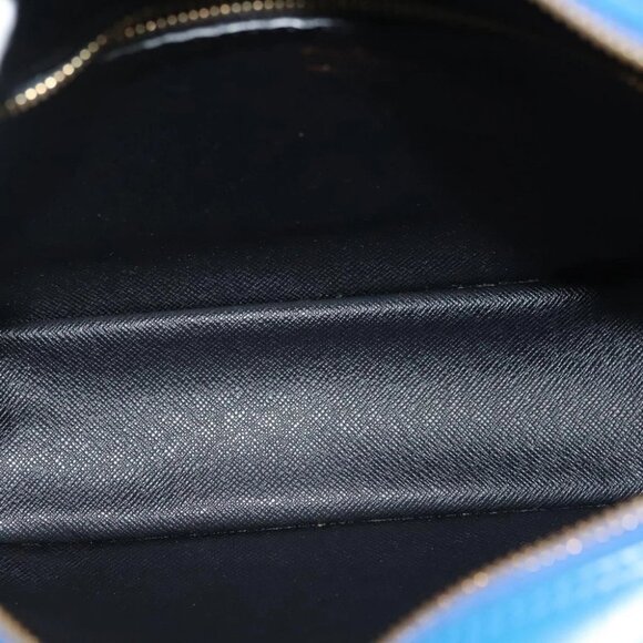 LOUIS VUITTON Epi Trocadero 27 Shoulder Bag Blue - Picture 12 of 14